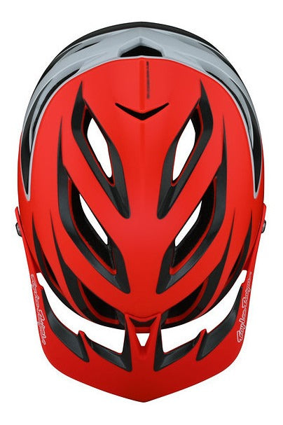 Casco Troy Lee Designs A3 con Mips Uno Red